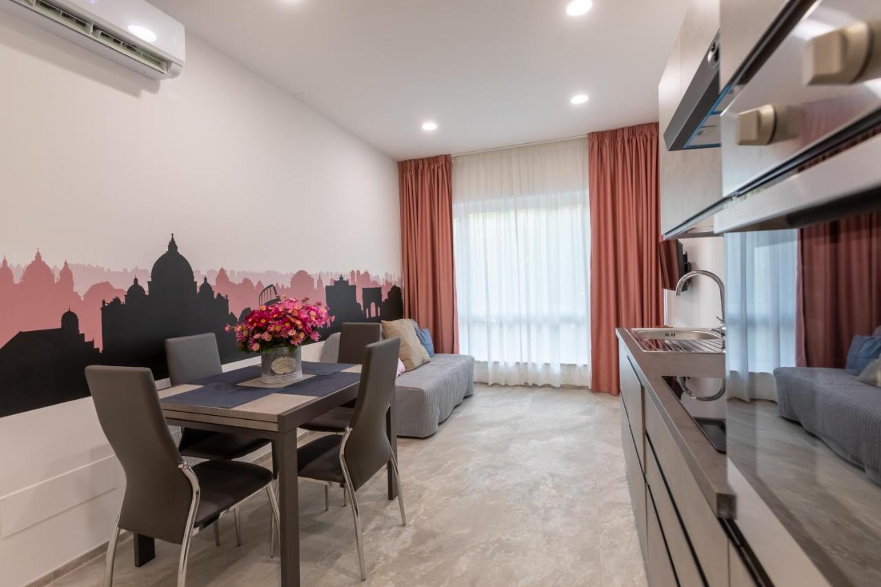 Le Case Di Anna - Holiday Home روما المظهر الخارجي الصورة